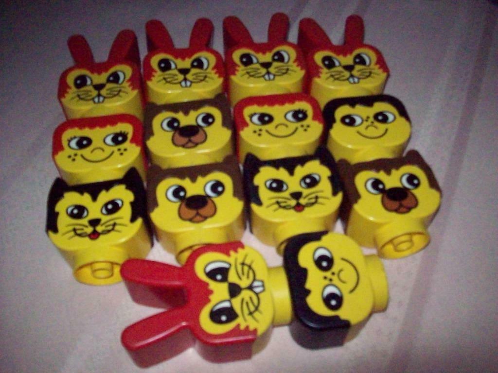 LEGO DUPLO  lot, Ophalen of Verzenden, Zo goed als nieuw, Losse stenen, Duplo
