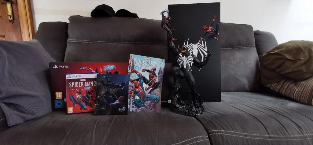 Spiderman 2 Edition collector Ps5, Enlèvement