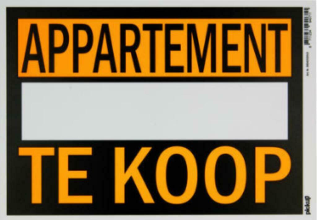 TE KOOP Appartement   A4-affiche., Immo, Appartement