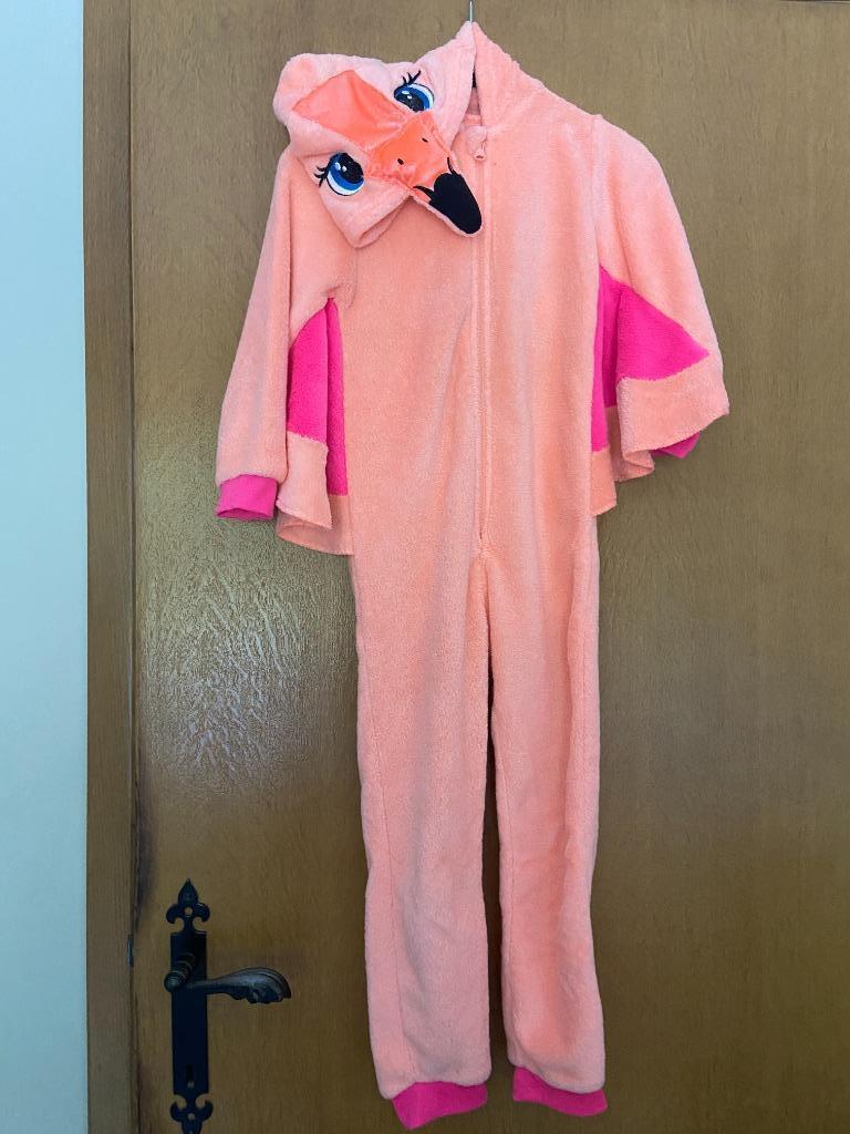 Onesie zalm/roze. Maat:110/116, Meisje, Ophalen of Verzenden, Geen merk, Overige typen