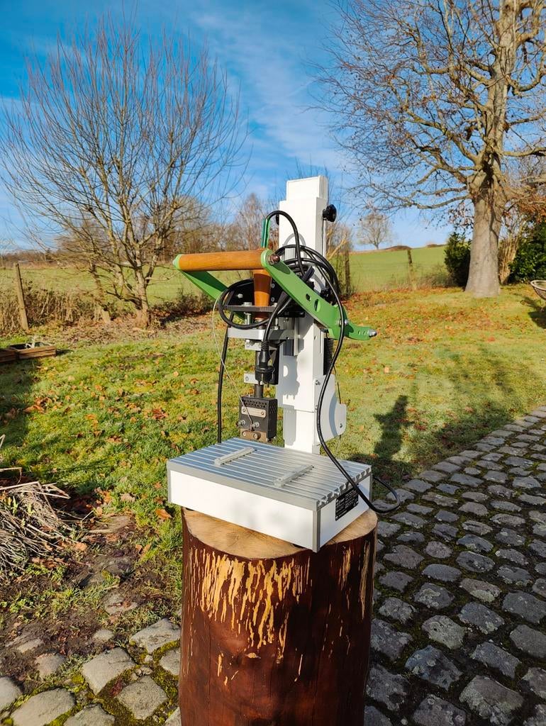 Brandstempel voor leder en hout, Elektronische apparatuur, Ophalen