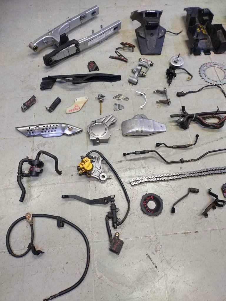 onderdelen honda fmx 650, Motoren, Ophalen of Verzenden, Gebruikt