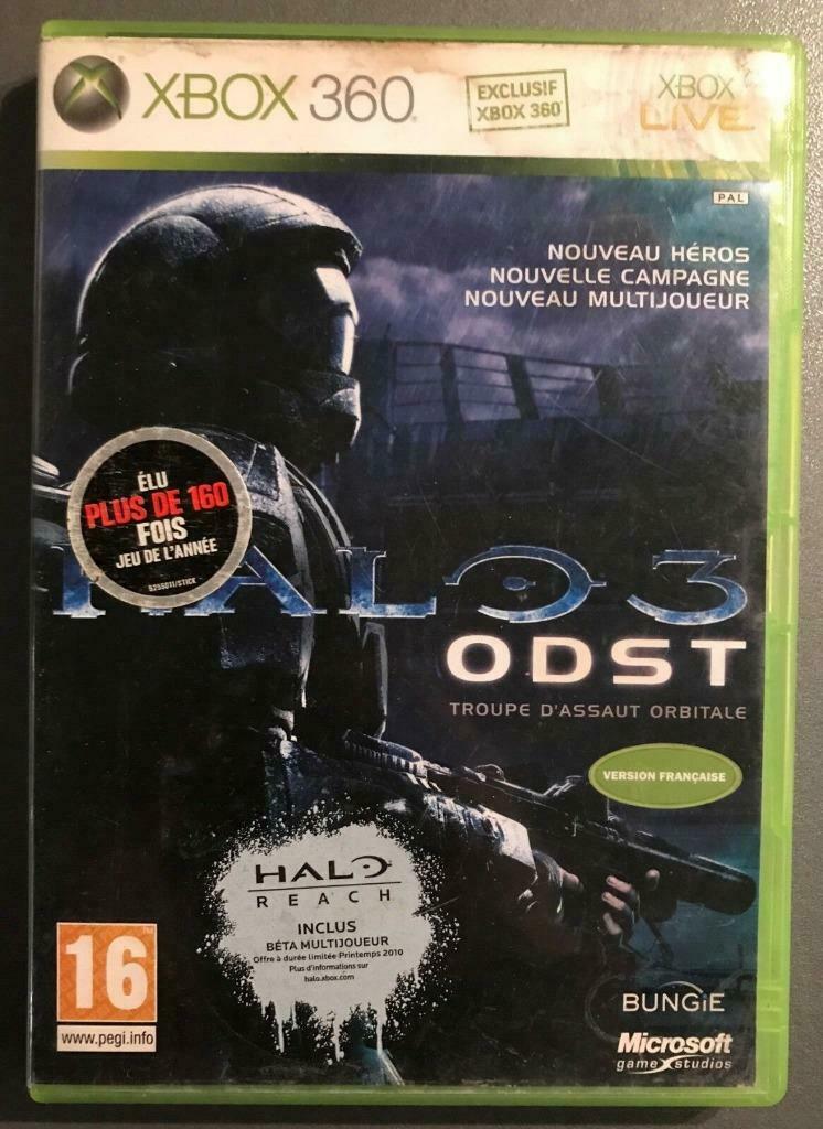 Halo 3 - ODST pour XBOX 360 -, Games en Spelcomputers, Games | Xbox 360, Ophalen of Verzenden, Gebruikt, Shooter, Vanaf 16 jaar