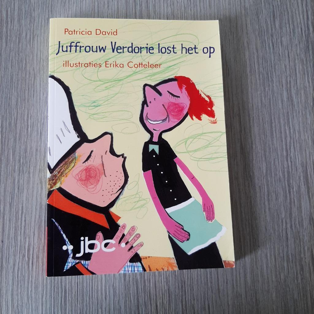 Juffrouw Verdorie lost het op - Patricia David, Boeken, Patricia David, Ophalen of Verzenden, Zo goed als nieuw, Fictie