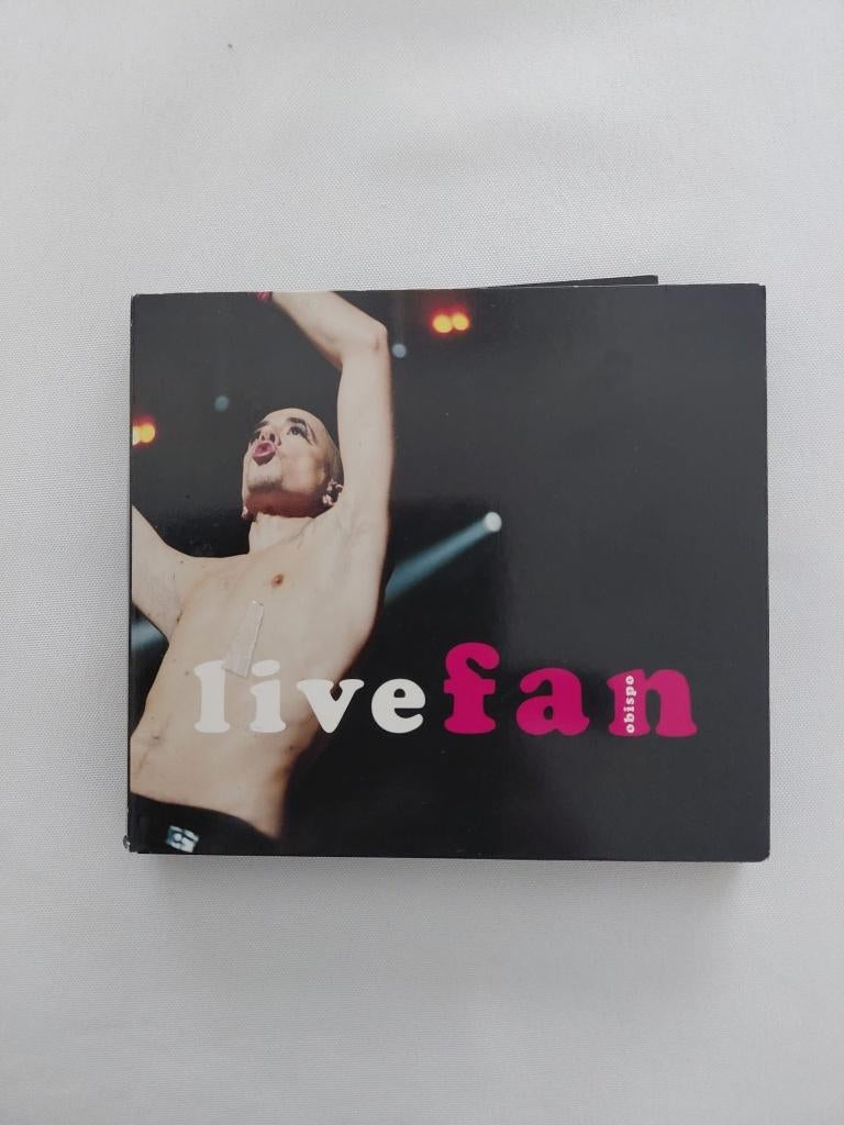Pascal Obispo / live fan - studio fan (2 cd edition), Enlèvement ou Envoi