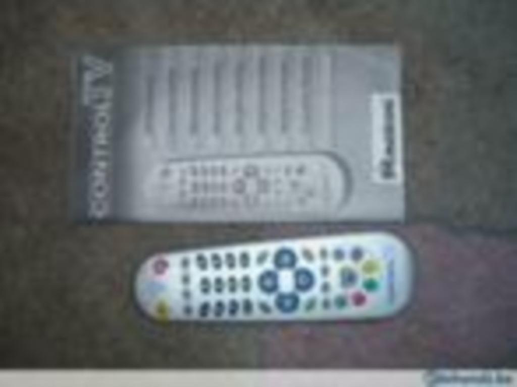 Meliconi control TV universiele afstandsbediening Nieuw, Ophalen of Verzenden, Nieuw, Universeel, Tv