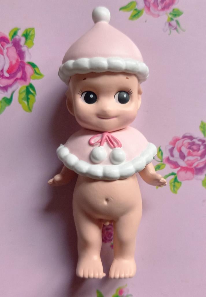 Sonny Angel Christmas Ornament 2014 Pink Santa Claus, Enlèvement ou Envoi, Utilisé