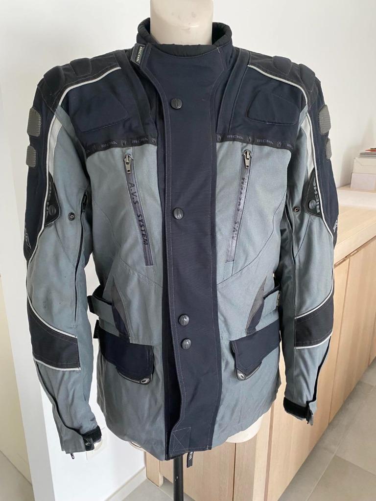 Richa Herenjacket moto / men's jacket / veste motard homme, Motoren, Kleding | Motorkleding, Ophalen of Verzenden, Jas | textiel