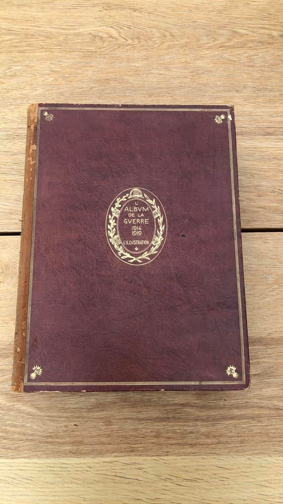 L’album de la guerre 1914 1918 l’illustration, Enlèvement ou Envoi