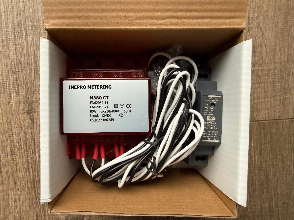 Module DIN d'équilibrage de charge Inepro N380 CT, Enlèvement ou Envoi, Neuf, Borne de recharge