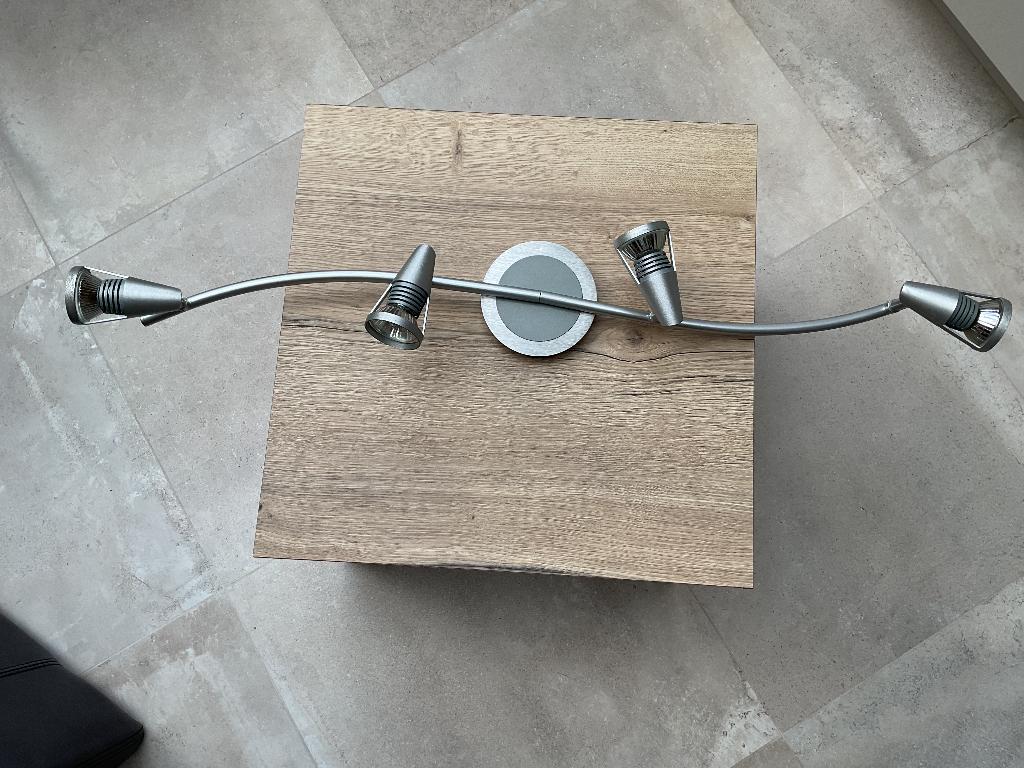 Plafondlichtarmatuur, Ophalen, Zo goed als nieuw, Metaal