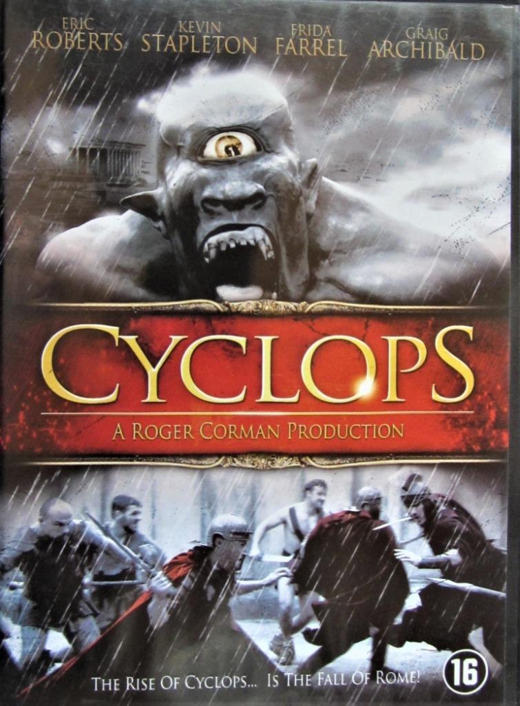 DVD ACTIE/HISTORISCH- CYCLOPS (ZELDZAME DVD), Alle leeftijden, Ophalen of Verzenden, Zo goed als nieuw, Overige genres