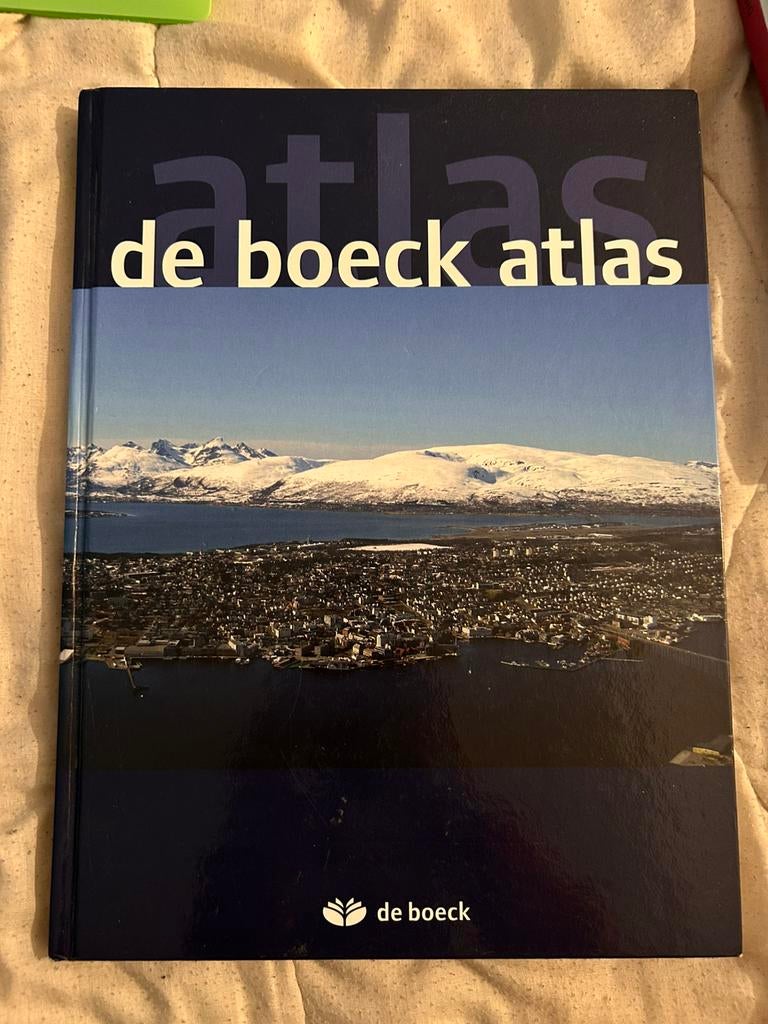 Jacques Merchiers - De boeck atlas, Ophalen of Verzenden, Nederlands, Jacques Merchiers; Philippe de Maeyer