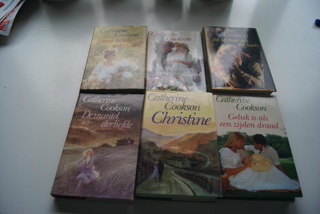 romans Catherine Cookson en Rosemary Rogers, Ophalen, Gelezen