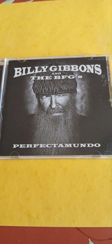 Cd  Billy Gibbons  - Perfectamundo ( ZZ Top), Enlèvement ou Envoi, Comme neuf