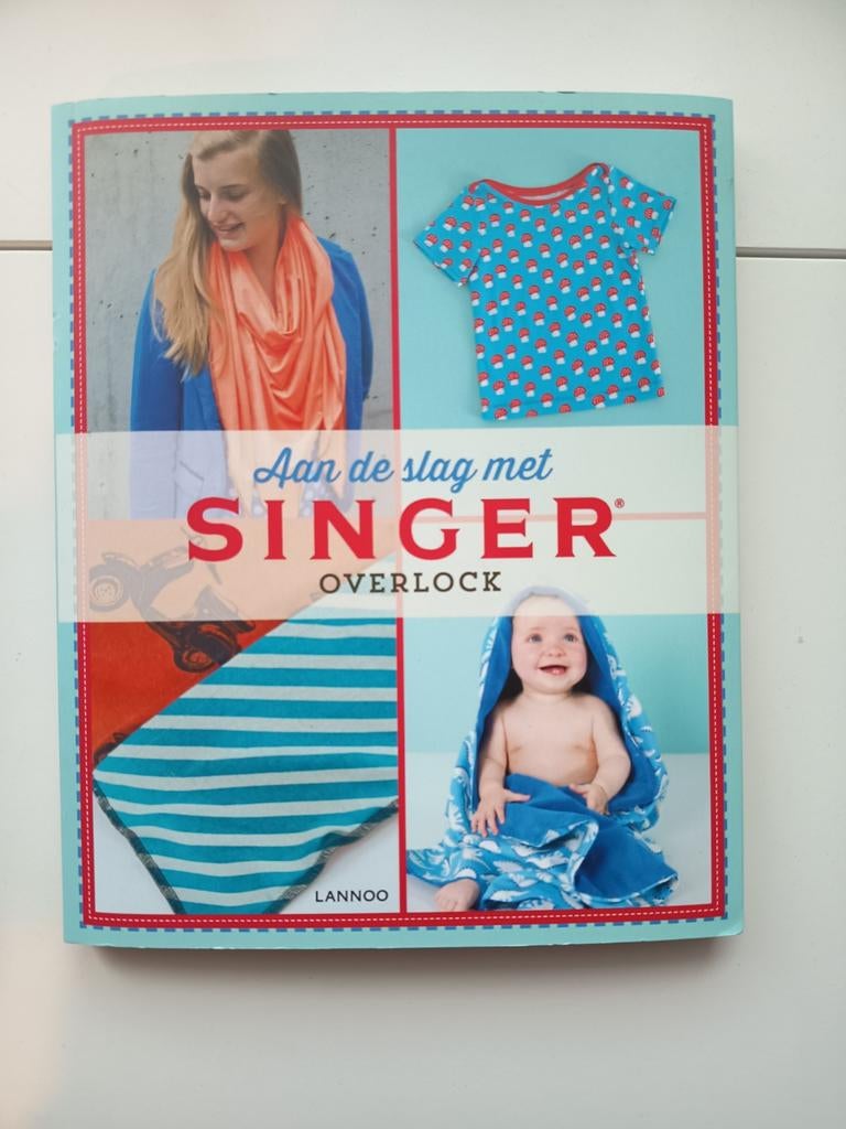 Marijke Michiels - Aan de slag met SINGER - Overlock, Ophalen of Verzenden, Marijke Michiels; Hilde Smeesters