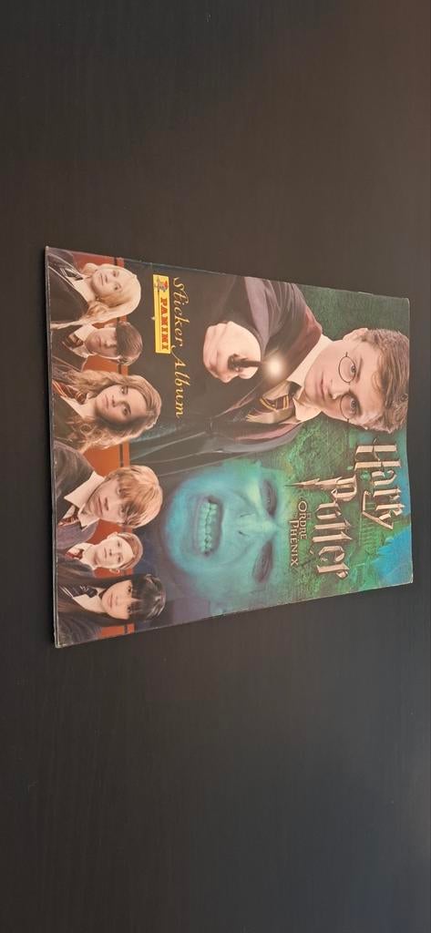 Panini Harry Potter en de Orde van de Feniks, Ophalen of Verzenden