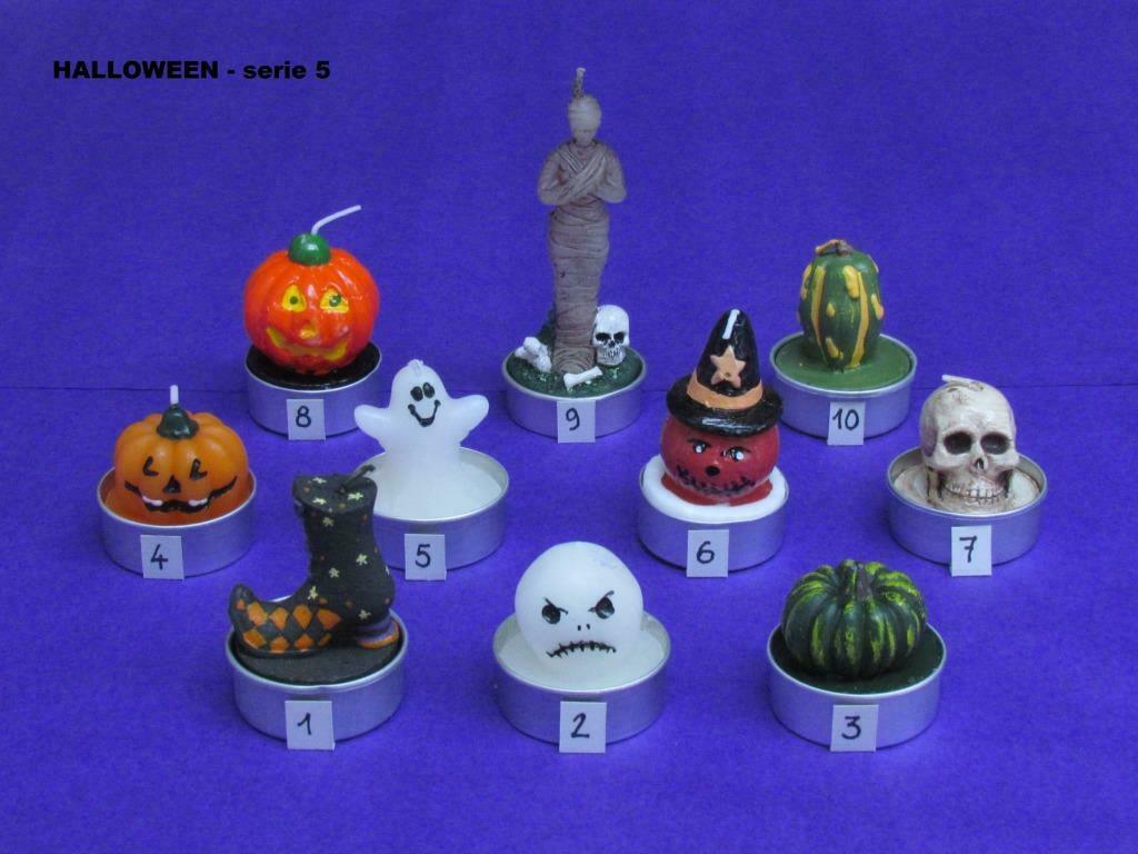Halloween theelichtjes - serie 5, Enlèvement ou Envoi, Neuf, Décoration