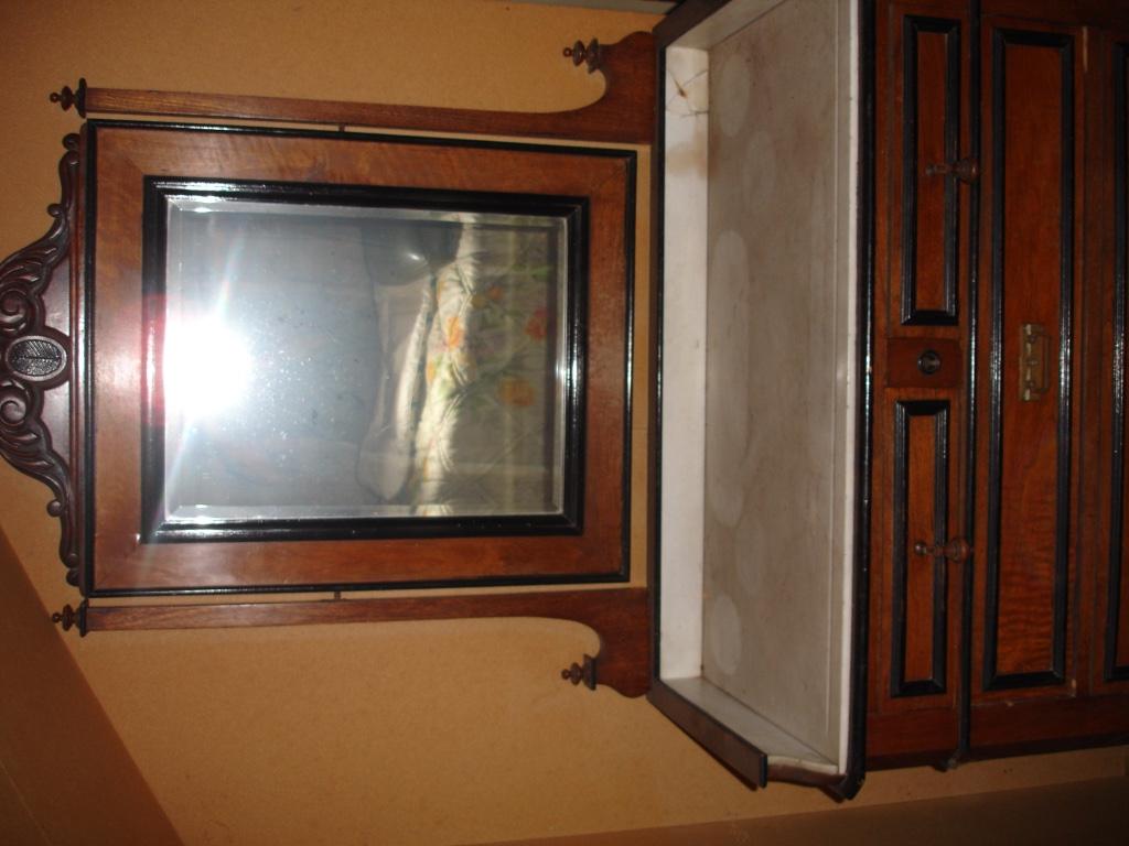 Commode ancienne, Enlèvement