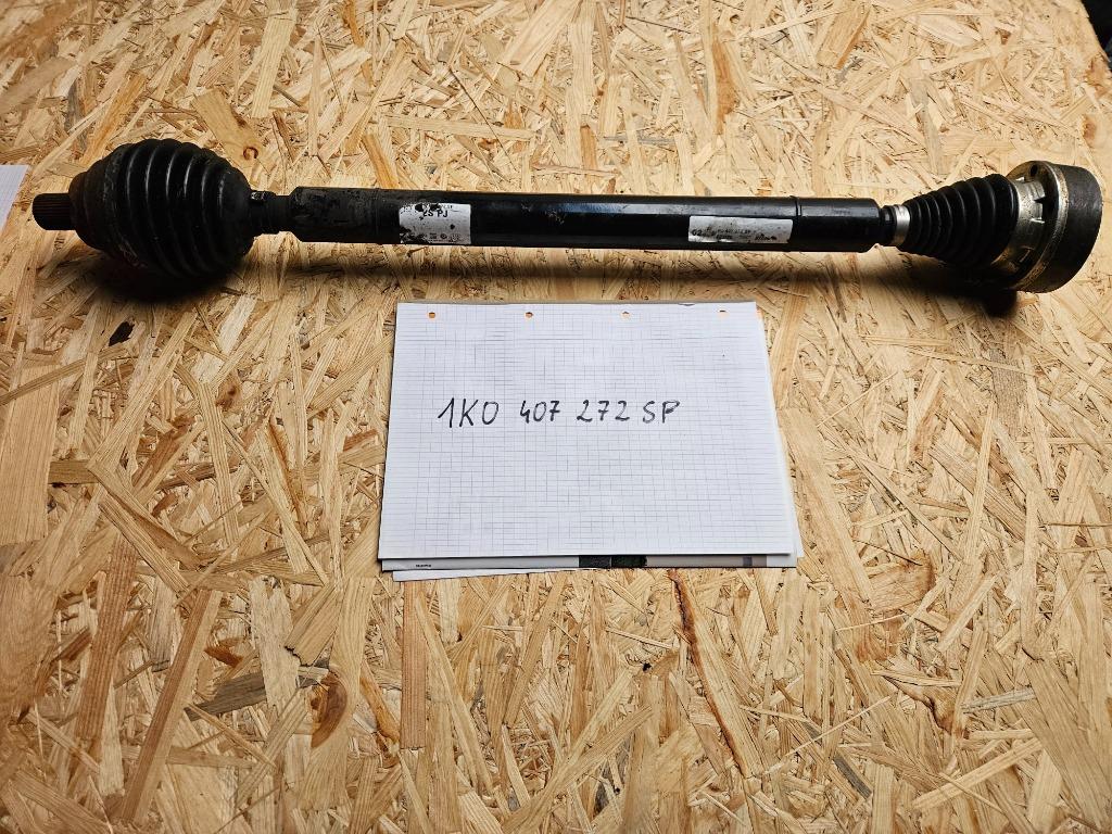 ARBRE DE TRANSMISSION DROIT POUR SKODA SEAT 1K0407272SP, Enlèvement ou Envoi, Utilisé, Seat