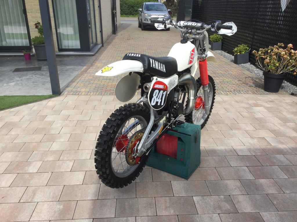 YAMAHA 125 cc BWJ 1981