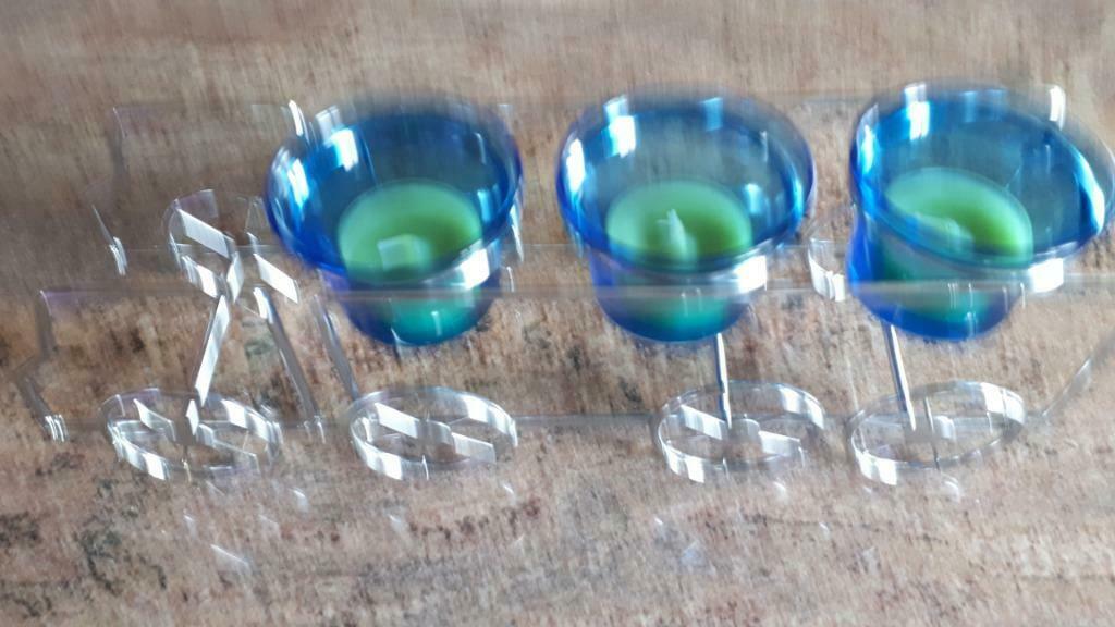 Theelichtjes, Enlèvement, Neuf, Bleu, Autres matériaux