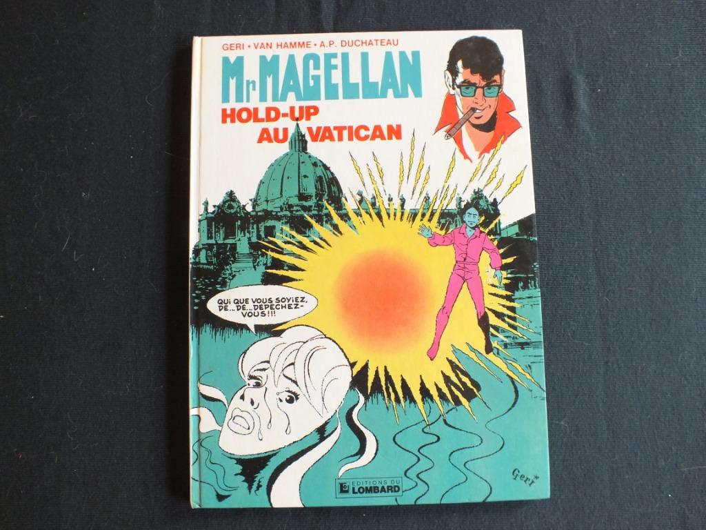 MR MAGELLAN (5 ALBUMS EO)              EDITIONS LE LOMBARD, Ophalen of Verzenden, Zo goed als nieuw, GERI-VAN HAMME-DUCHATEAU