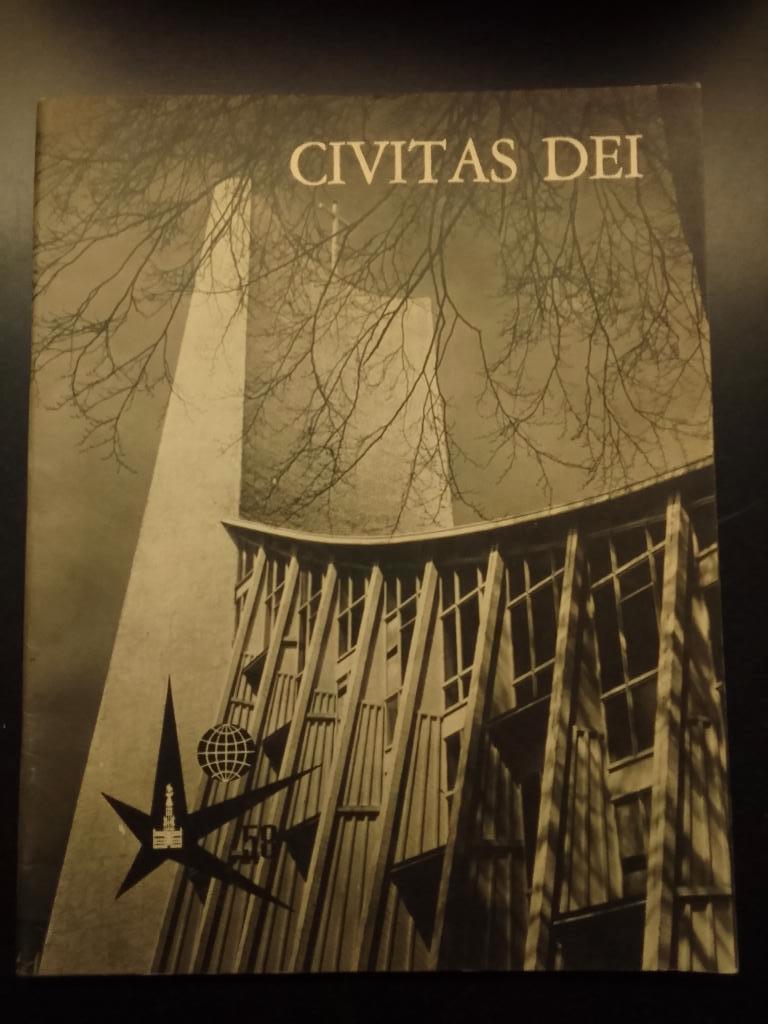 livre expo 58 Bruxelles CIVITAS DEI en TBE, Enlèvement ou Envoi