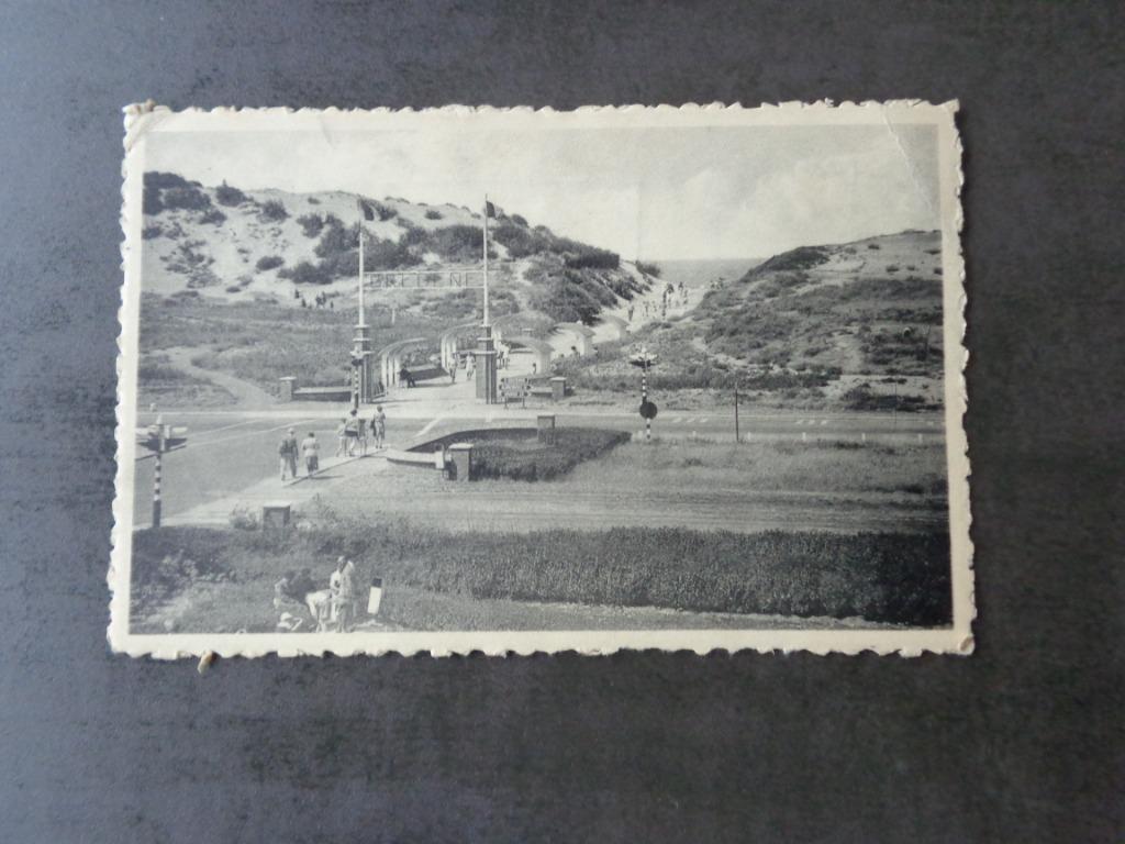 1 ancienne carte postale de Bredene, Collections, Cartes postales | Belgique, Enlèvement