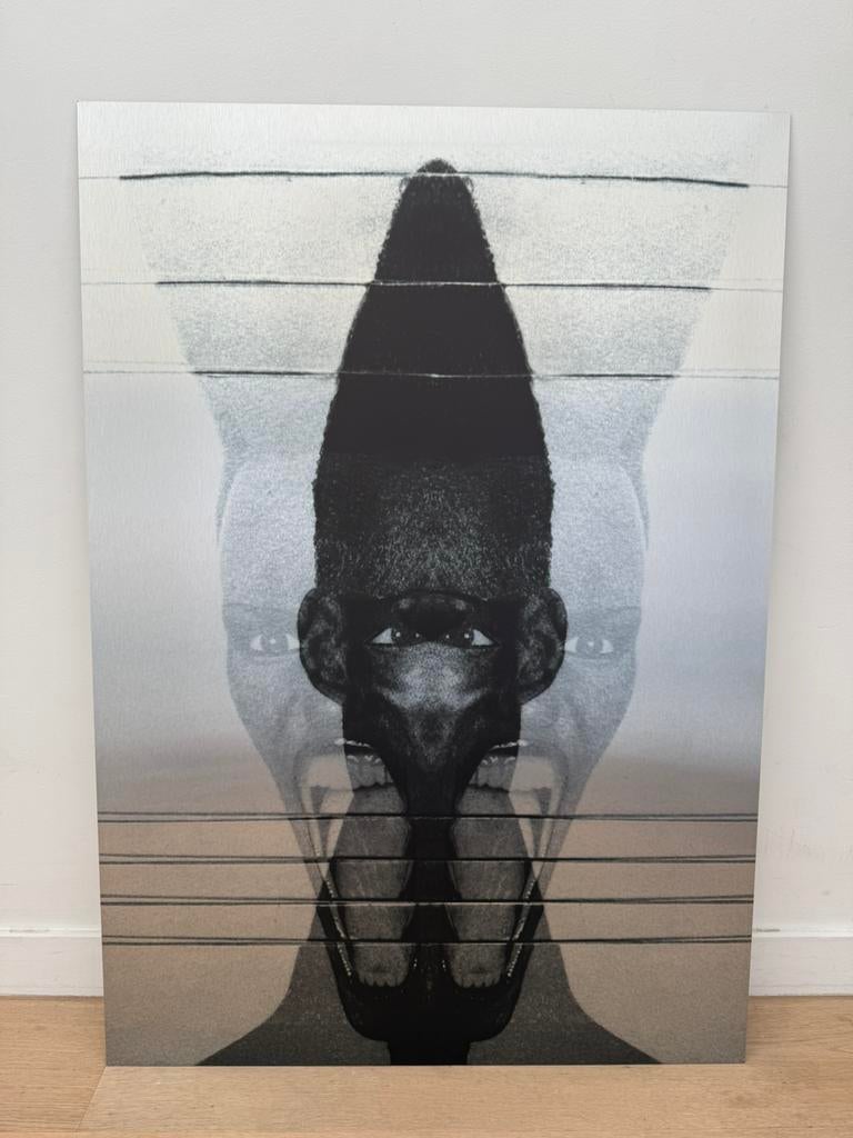 Grace Jones Art - Aluminium Dibond - Pièce unique, Neuf, Enlèvement, Création originale, 50 à 75 cm