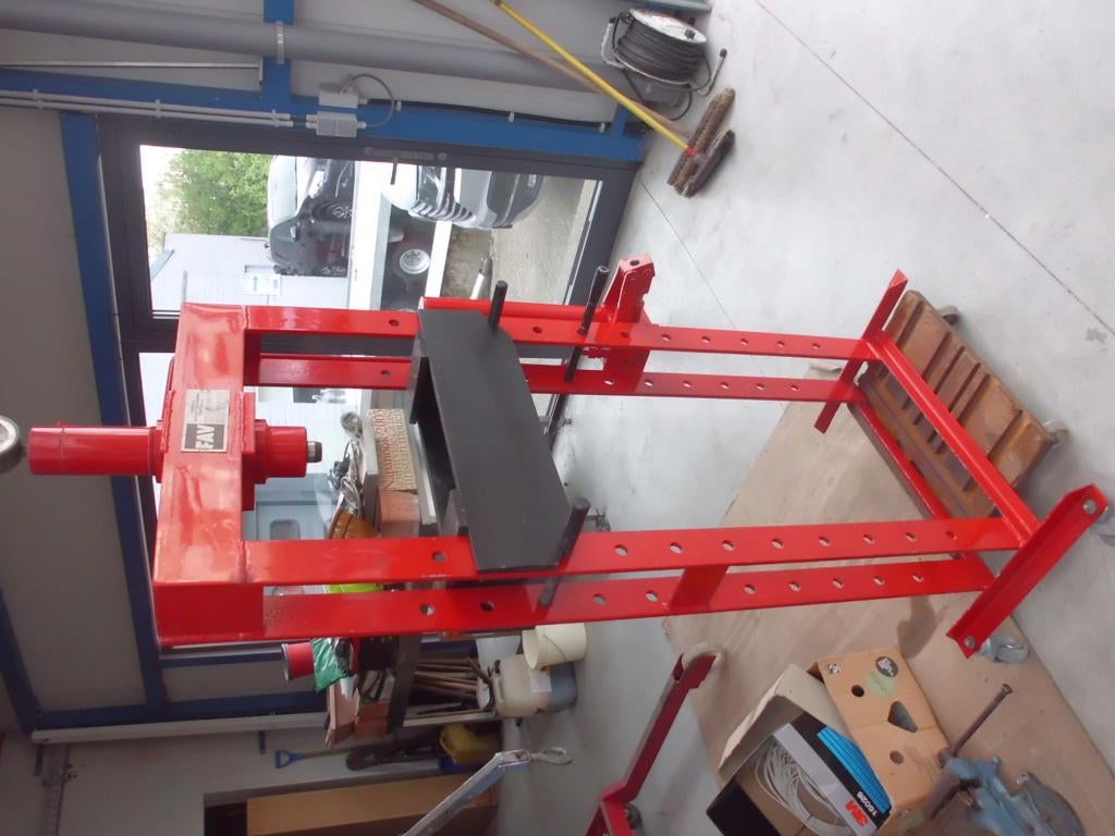 HYDROLISCHE GARAGE LAGERS PERS, Auto diversen, Autogereedschap, Ophalen, Gebruikt