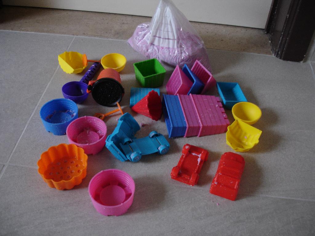 Vormpjes voor zand., Kinderen en Baby's, Ophalen of Verzenden