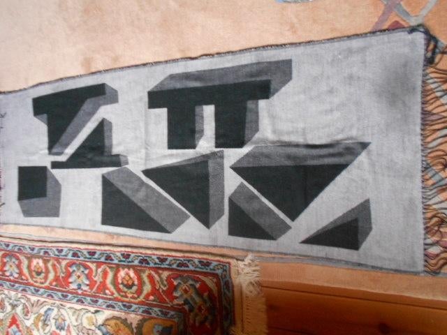 écharpe longue neuve, acrylique, gris et noir + h&m, H&M, Enlèvement ou Envoi, Neuf