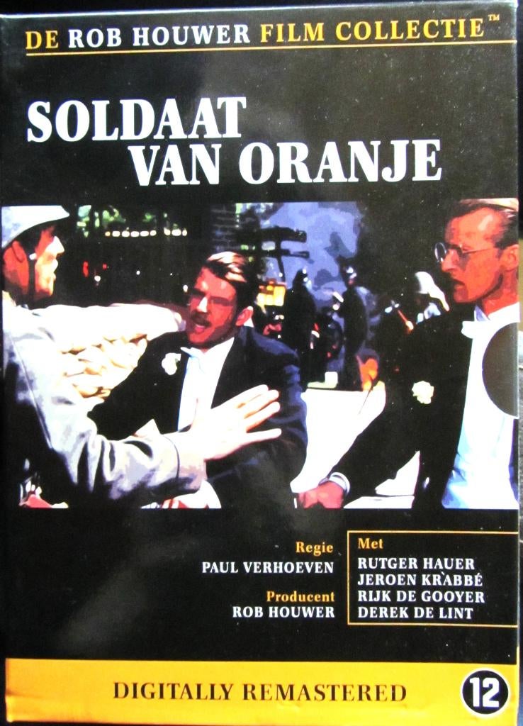 DVD OORLOG- SOLDAAT VAN ORANJE- ZELDZAAM)- RUDGER HAUER-, Cd's en Dvd's, Alle leeftijden, Ophalen of Verzenden, Zo goed als nieuw