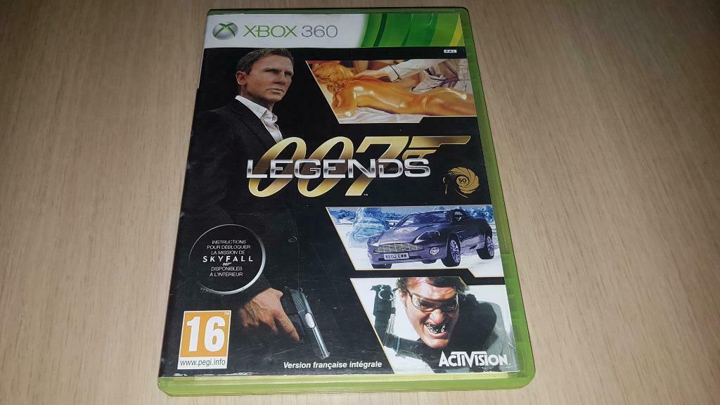 007 Legends, Enlèvement ou Envoi