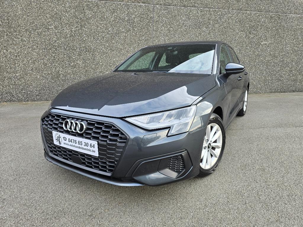 Audi A3 30 TDI Sportback S tronic edition one, Auto's, Audi, Bedrijf, Te koop, A3, ABS, Adaptive Cruise Control, Airbags, Airconditioning
