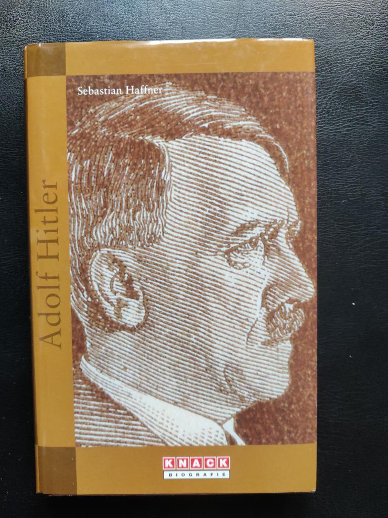 Adolf Hitler, Boeken, Sebastian Haffner, Ophalen of Verzenden, Overige onderwerpen, Tweede Wereldoorlog