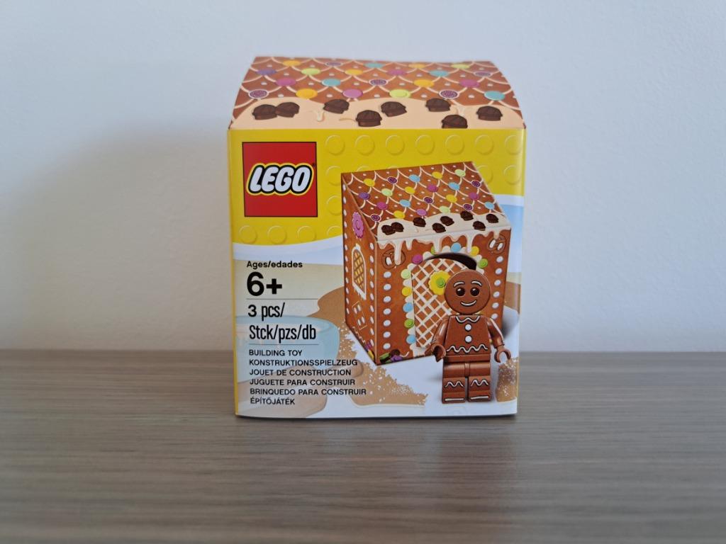 Lego minifig Gingerbread man, Ophalen of Verzenden, Nieuw, Lego