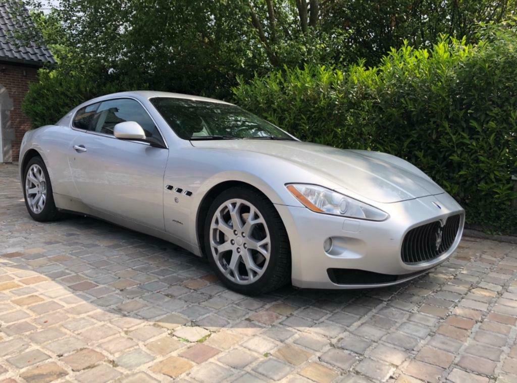 Maserati grand Turismo 2008 impecable, Auto's, Maserati, Blauw, USB, Bedrijf, Blauw