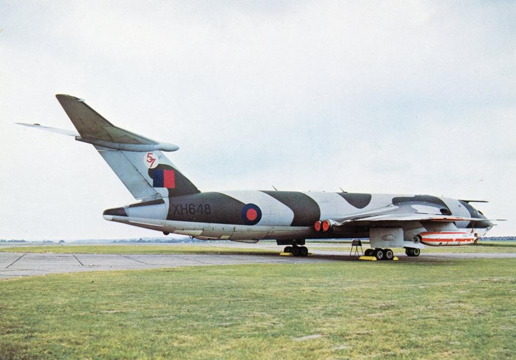 orig. PK - vliegtuig Handley Page Victor - RAF, Verzenden, Luchtmacht, Foto of Poster