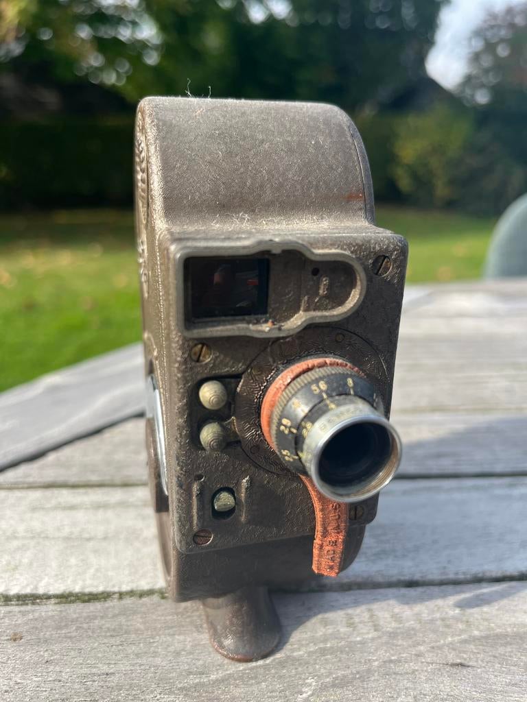 BELL & HOWELL CO COMPAGNON VINTAGE FILMCAMERA, Ophalen of Verzenden, Voor 1940, Filmcamera