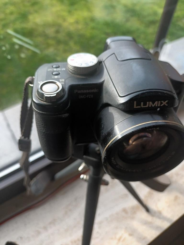 Panasonic Lumix DMC_ FZ8, Ophalen