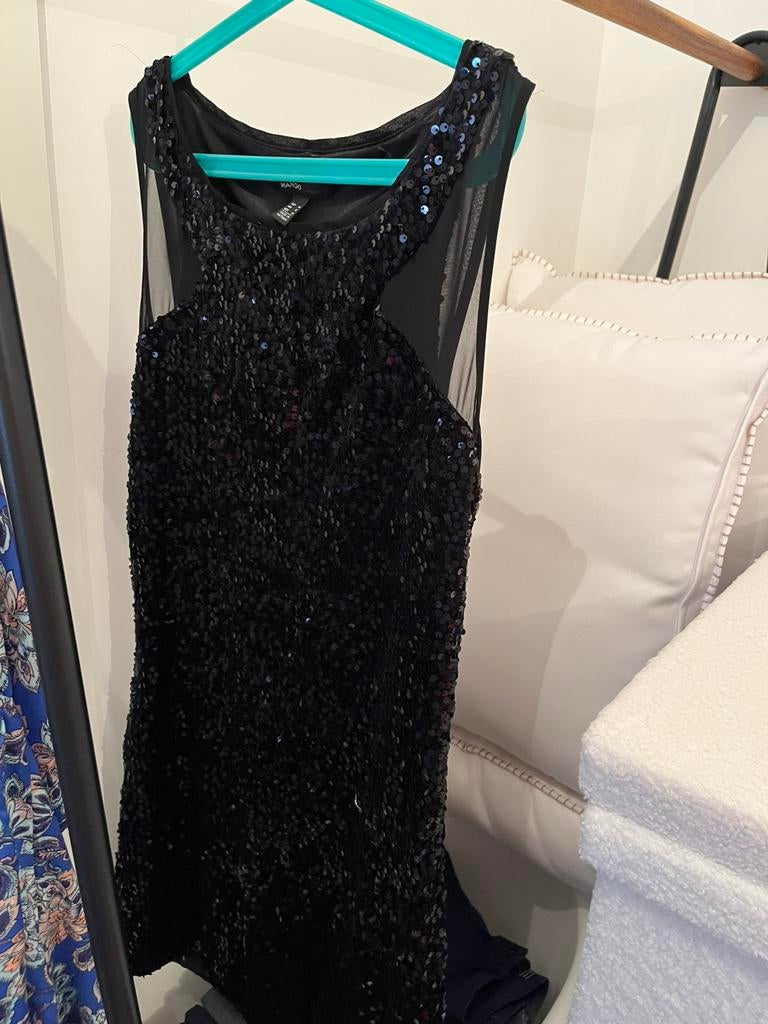 Robe soiree paillettes M neuve, Enlèvement ou Envoi