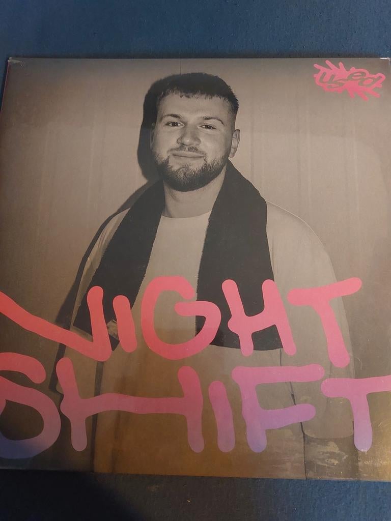 Used - Night Shift, Cd's en Dvd's, Vinyl | Dance en House, Ophalen of Verzenden, Nieuw in verpakking, Overige formaten, Drum and bass