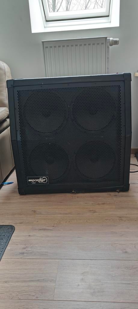 Rockson 4x12 bass Cabinet, Enlèvement