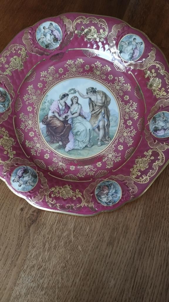 Vintage schotel, Antiek en Kunst, Antiek | Keramiek en Aardewerk, Ophalen of Verzenden