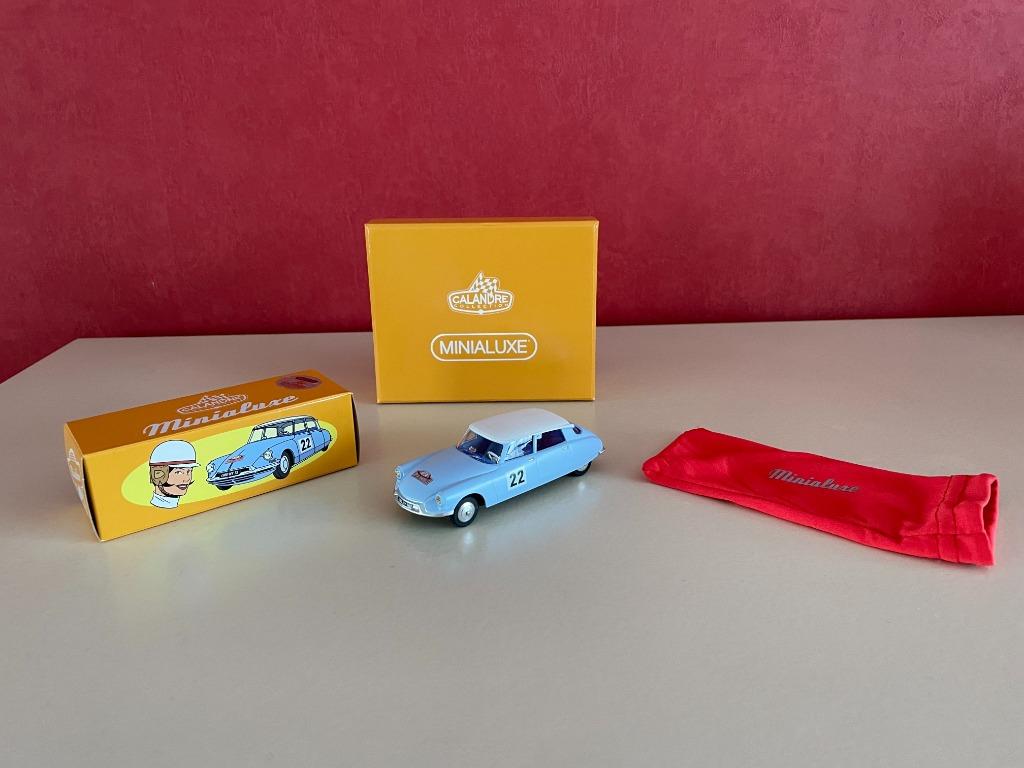 Citroën Ds19 Rallye De Margot #P00 Édition Limitée par Minia, Enlèvement ou Envoi, Neuf, Voiture, Autres marques