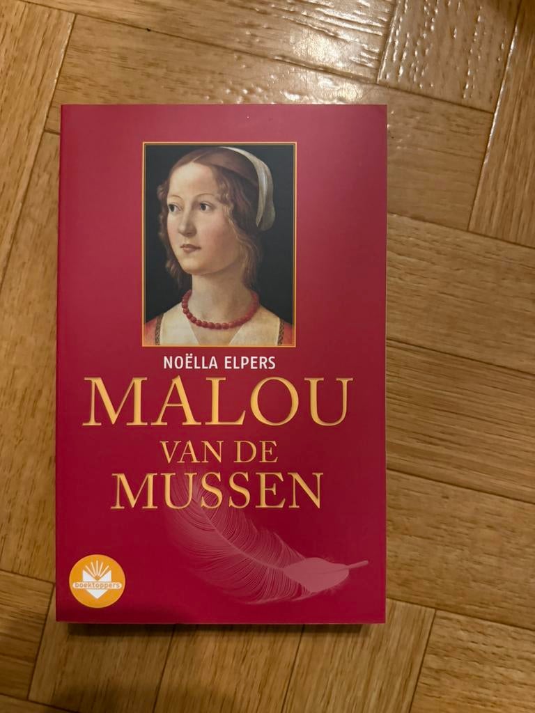 Malou van de Mussen van Noëlla Elpers, Ophalen of Verzenden, Zo goed als nieuw