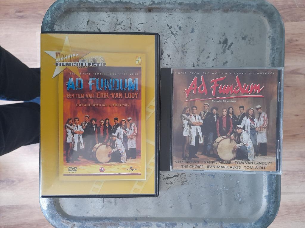 Ad Fundum pakket, Cd's en Dvd's, Dvd's | Drama, Zo goed als nieuw, Vanaf 16 jaar, Ophalen of Verzenden