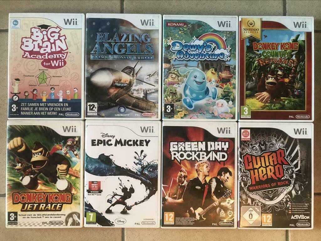 Nintendo Wii spellen, Games en Spelcomputers, Ophalen of Verzenden